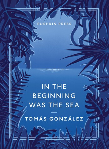 Book cover for In the Beginning Was the Sea