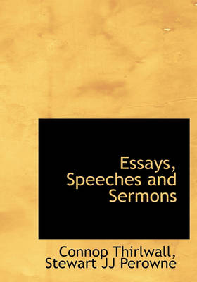 Book cover for Essays, Speeches and Sermons