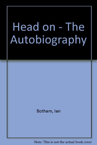 Book cover for Head On The Autobiography