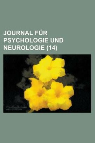 Cover of Journal Fur Psychologie Und Neurologie (14)