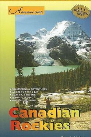 Cover of The Canadian Rockies Adventure Guide