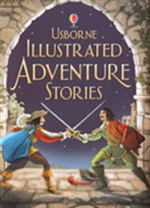 Book cover for Illustrated Adventure Stories