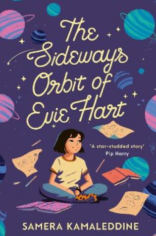 Cover of The Sideways Orbit of Evie Hart