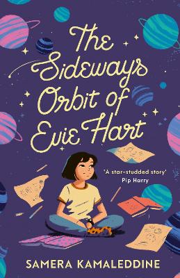 Book cover for The Sideways Orbit of Evie Hart