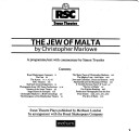 Cover of The Jew of Malta