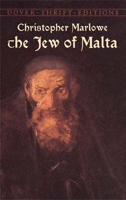 Book cover for The Jew of Malta