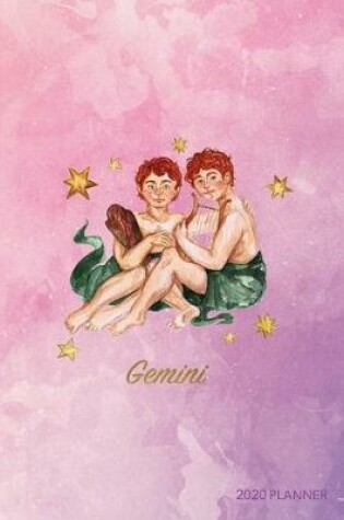 Cover of Gemini 2020 Planner