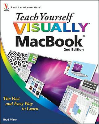 Cover of Teach Yourself VISUALLY MacBook