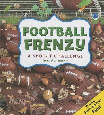 Book cover for Football Frenzy