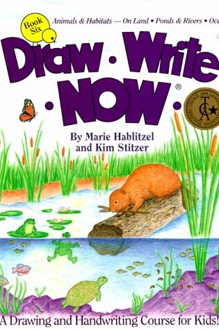 Cover of Draw Write Now Book 6