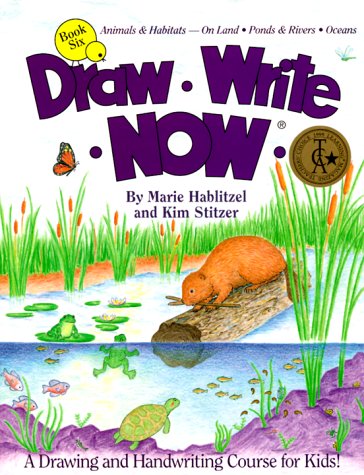 Book cover for Draw Write Now Book 6