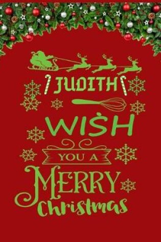 Cover of JUDITH wish you a merry christmas