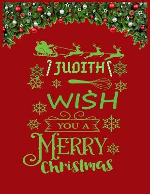 Book cover for JUDITH wish you a merry christmas