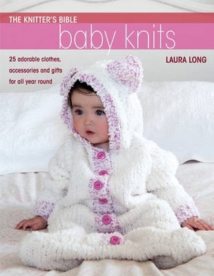 Book cover for The Knitter's Bible - Simple Baby Knits