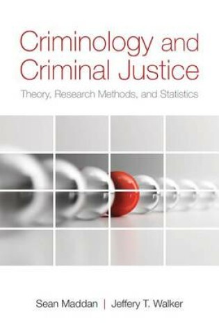 Cover of Criminology and Criminal Justice