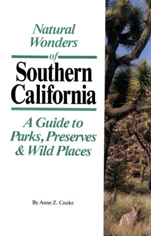Book cover for Natural Wonders of Southern California