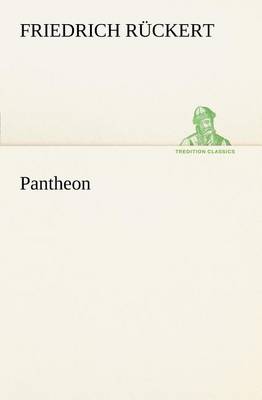 Book cover for Pantheon