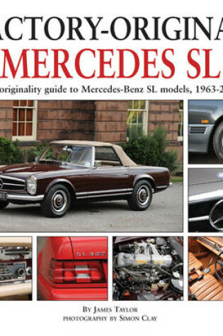 Cover of Factory Original Mercedes SL