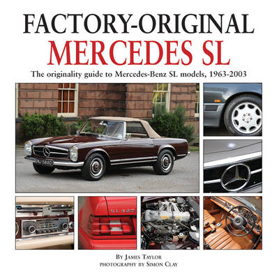 Book cover for Factory Original Mercedes SL