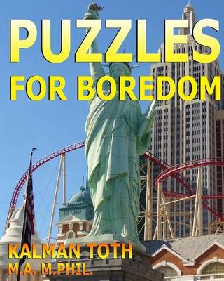 Book cover for Puzzles for Boredom