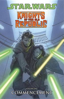 Book cover for Star Wars: Knights of the Old Republic