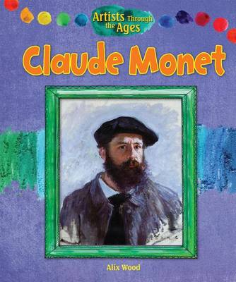 Book cover for Claude Monet