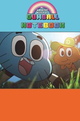 Book cover for The Amazing World of Gumball Notebook