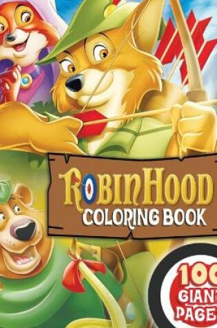 Cover of Robin Hood Coloring Book