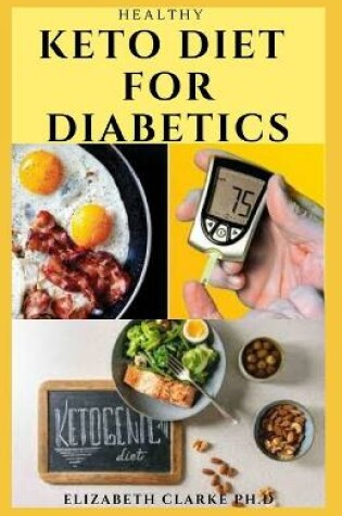 Cover of Healthy Keto Diet for Diabetics