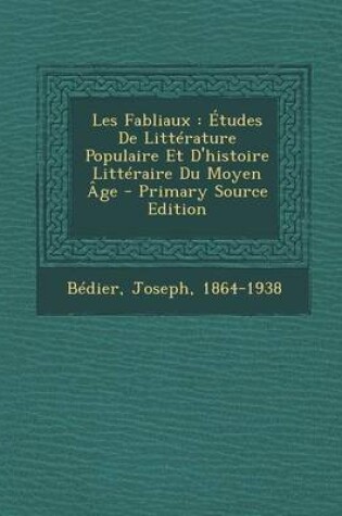 Cover of Les Fabliaux