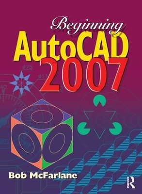 Book cover for Beginning AutoCAD 2007