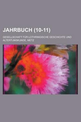 Cover of Jahrbuch (10-11)