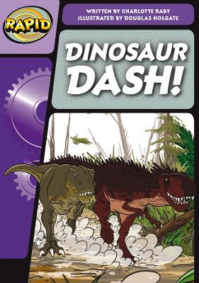 Cover of Rapid Phonics Step 3.1: Dinosaur Dash (Fiction)