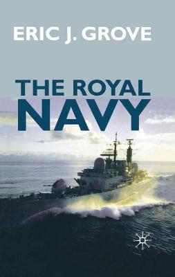 Book cover for The Royal Navy Since 1815