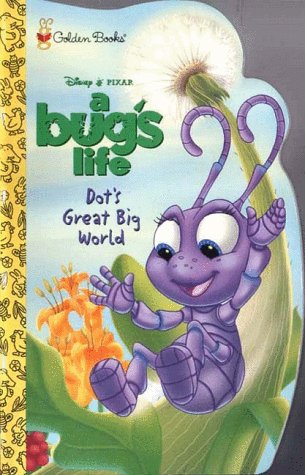 Book cover for A Bug's Life