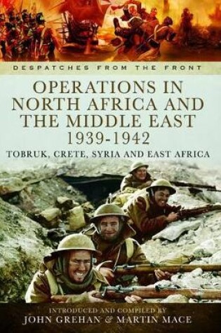 Cover of Operations in North Africa and The Middle East 1939 - 1942