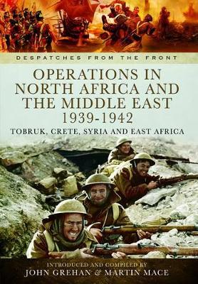Book cover for Operations in North Africa and The Middle East 1939 - 1942