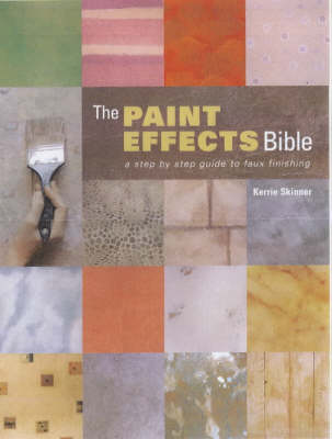 Book cover for The Paint Effects Manual