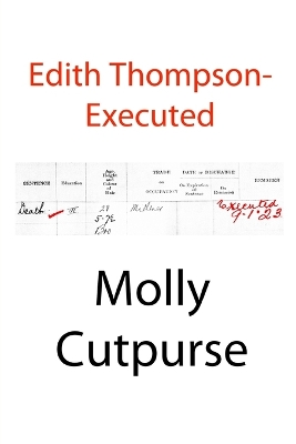 Book cover for Edith Thompson-Executed