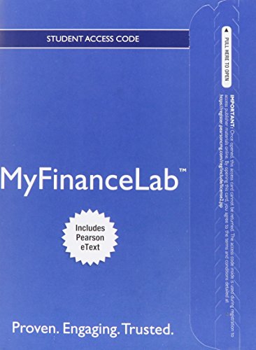 Book cover for NEW MyFinanceLab with Pearson eText -- Standalone Access Card -- for Corporate Finance