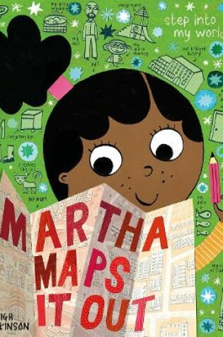 Cover of Martha Maps It Out