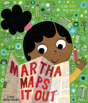 Book cover for Martha Maps It Out