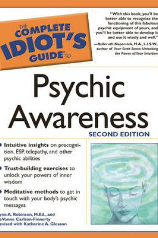 Cover of Complete Idiot's Guide to Psychic Awareness