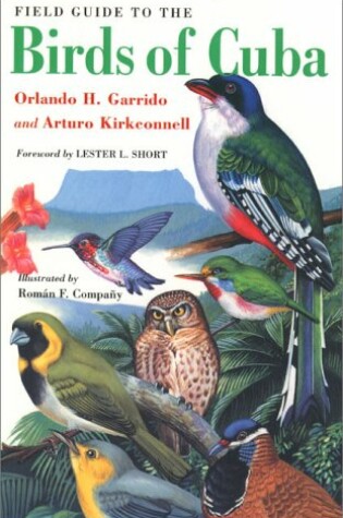 Cover of Field Guide to the Birds of Cuba