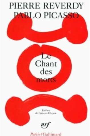 Cover of Le chant des morts