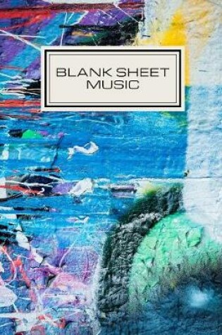 Cover of Blank Sheet Music