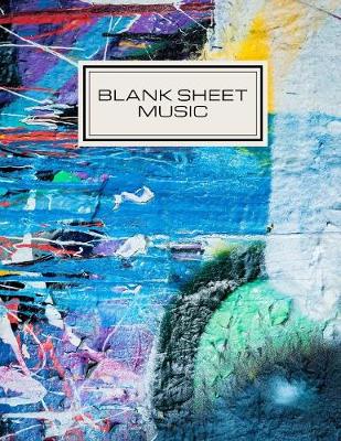 Book cover for Blank Sheet Music