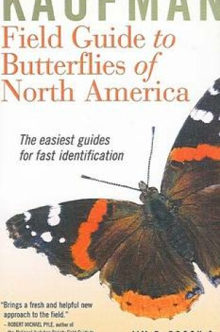 Cover of Kaufman Field Guidt to Butterflies of North America