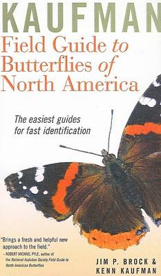 Cover of Kaufman Field Guidt to Butterflies of North America