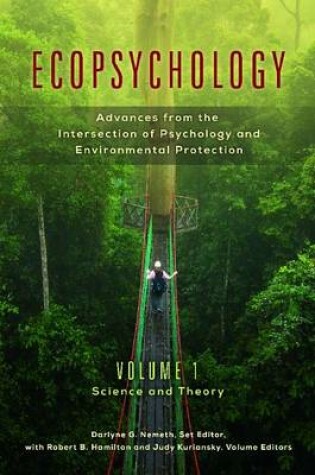 Cover of Ecopsychology